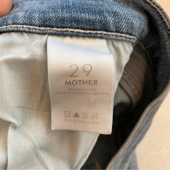 Mother Rascal Ankle Snippet Jean Super Blast From The Past - Picture 7 of 7